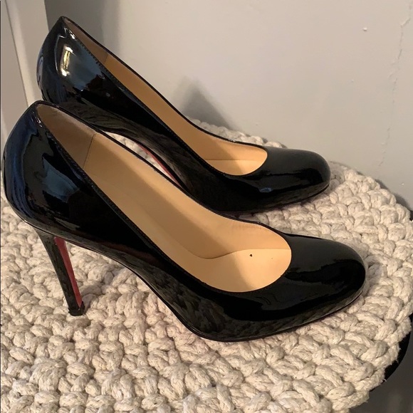 HP!! 🎉Black Christian Louboutins - Picture 3 of 6